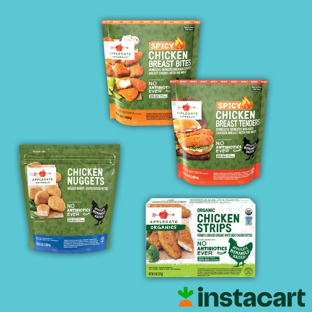 Applegate Breaded Chicken At Instacart